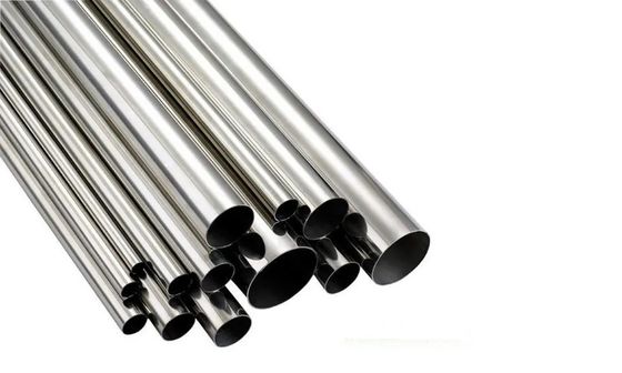 BA Seamless Durable  Monel Alloy Tubes Cold Drawn 400 ASTM For High Stress