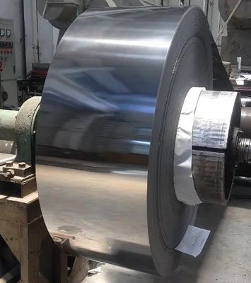 High Strength NO4400 Nickel Alloy Strip 5800mm Monel 400 Cold Rolled