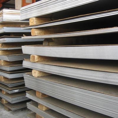 2B  Nickel Alloy 150mm Electroplating Excellent Wear And Corrosion Resistance