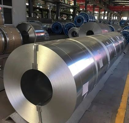 High Strength NO4400 Nickel Alloy Strip 5800mm Monel 400 Cold Rolled