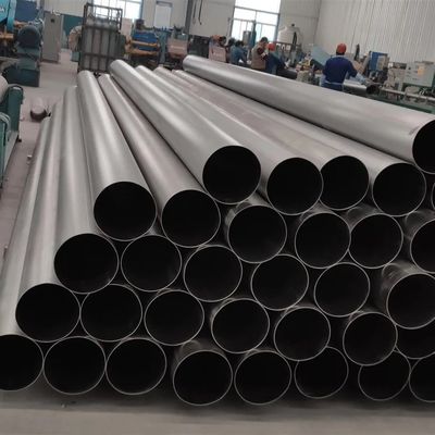 Pure Nickel 200 Tubing 2500mm For High Temperature And Corrosion Resistant