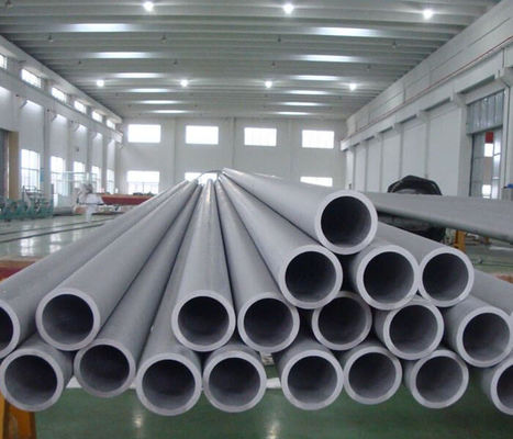 ASME SB622 Hastelloy C276 Seamless Pipe 6.00mm C22 Hastelloy X Tubing Round