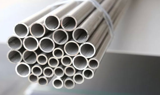 ASME SB622 Hastelloy C276 Seamless Pipe 6.00mm C22 Hastelloy X Tubing Round