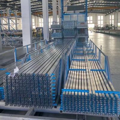 6000 Series 2020 Aluminum Profile T6 Different Shape Customized Angle Extrusion