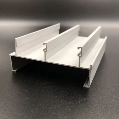6000 Series 2020 Aluminum Profile T6 Different Shape Customized Angle Extrusion