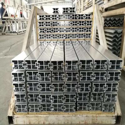 6000 Series 2020 Aluminum Profile T6 Different Shape Customized Angle Extrusion