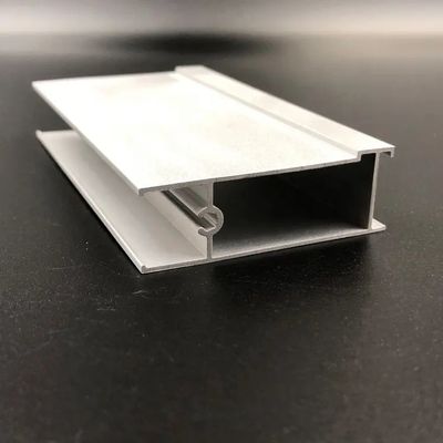 Variable Custom Aluminium Square Profile 6000 Series Alloy Polishing Industrial