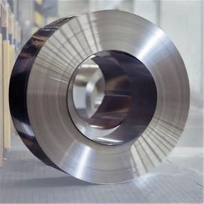 Cold Rolled Carbon Steel Strip 1500mm AiSi Black Galvanized Bending