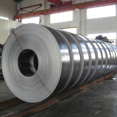 Cold Rolled Carbon Steel Strip 1500mm AiSi Black Galvanized Bending