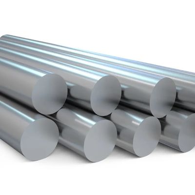 ASTM Galvanized Steel Products 8mm 12mm Galvanized Round Bar DX51D Decoiling