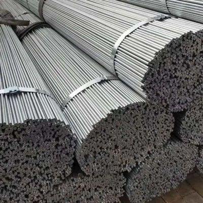 ASTM Galvanized Steel Products 8mm 12mm Galvanized Round Bar DX51D Decoiling