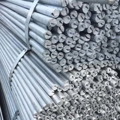 ASTM Galvanized Steel Products 8mm 12mm Galvanized Round Bar DX51D Decoiling