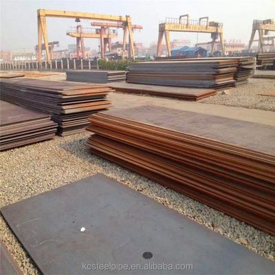 A36 Ar500 4140 Hot Cold Rolled Corten Steel Plate