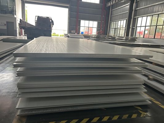 1D 2b Finish Stainless Steel Sheet 200mm Galvanized For Construction Chemical
