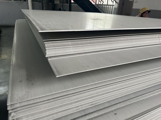 316LN Annealed Stainless Steel Sheet  2.5mm Aviation Decorative