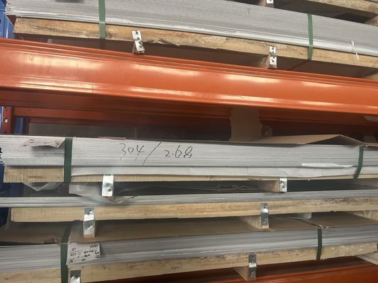 BA Mirror Finish Stainless Sheet 0.3mm 304l Stainless Sheet Precision Cut Metal