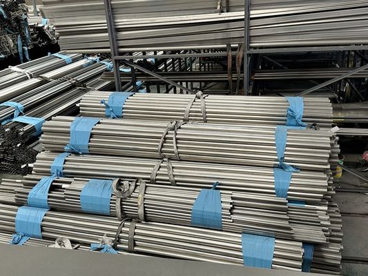 Square Seamless Annealed Stainless Steel Pipe Metal Decoiling OEM Available
