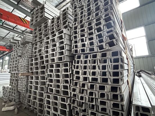 ASTM 201 C Stainless Steel Profile SS400 Heat Resistant Hot Rolled Polished