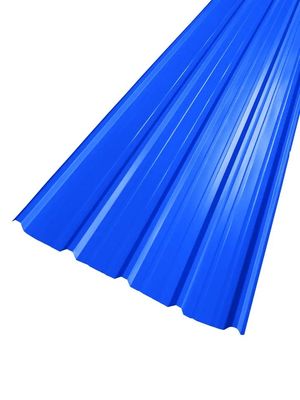 DX51D PPGI Corrugated Sheet 4.0mm  Cladding Color Coated Steel Sheet