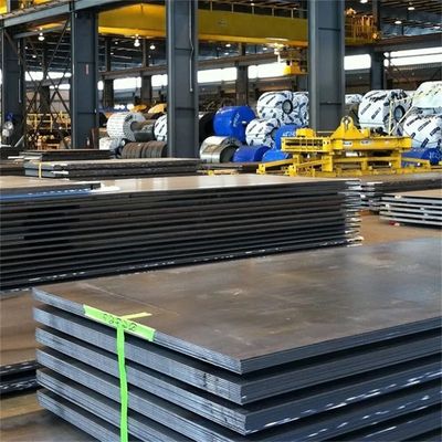 Corrosion Resistant Carbon Steel Sheet Plate 6mm Aisi 1020 Plate Black A36
