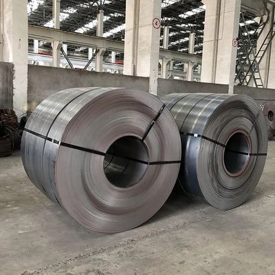 Hard Wearing Carbon Steel Coil Bending Flat Cold Rolled For Heavy Machinery