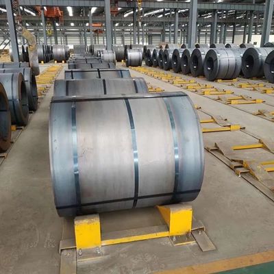 Hard Wearing Carbon Steel Coil Bending Flat Cold Rolled For Heavy Machinery