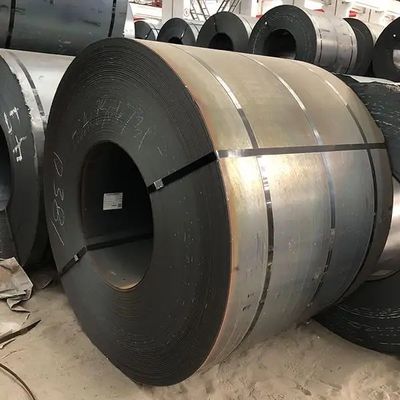 Corrosion Resistant Mild Steel Coils 1000mm Mild Steel Hot Rolled Coil For Marine