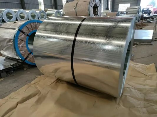 Bending Galvanized Steel Coil Electro Boiler 508mm For Fabrication Of HVAC Ducts