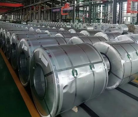 Cold Rolled Prepainted Galvanized Coill 610mm Hot Dipped Optimal Surface Finish