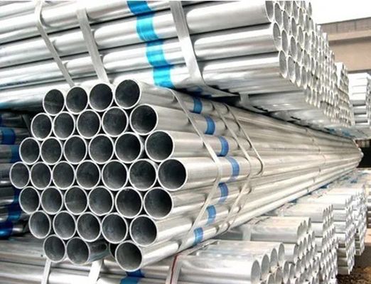 Heavy Duty Hot Dip Galvanized Steel Pipe  165mm Structural Painting