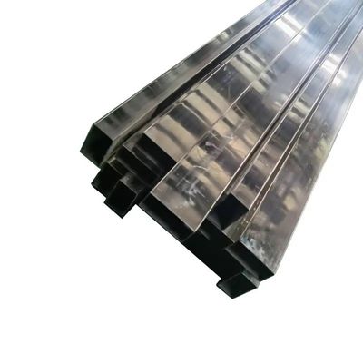 Fluid Square Galvanized Steel Pipe 27mm Hot Rolled For Construction