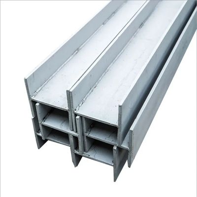 Hot Rolled Metal Stainless Steel Beam 35mm Structural H Shaped ASTM